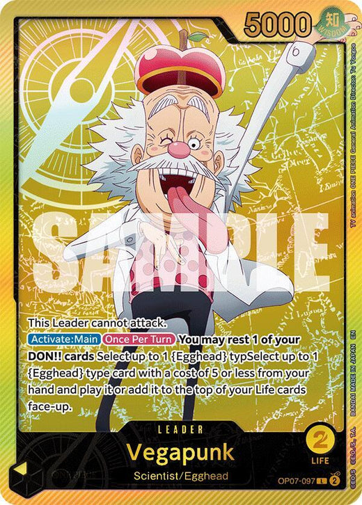 Vegapunk (SP) OP07-097 L Foil