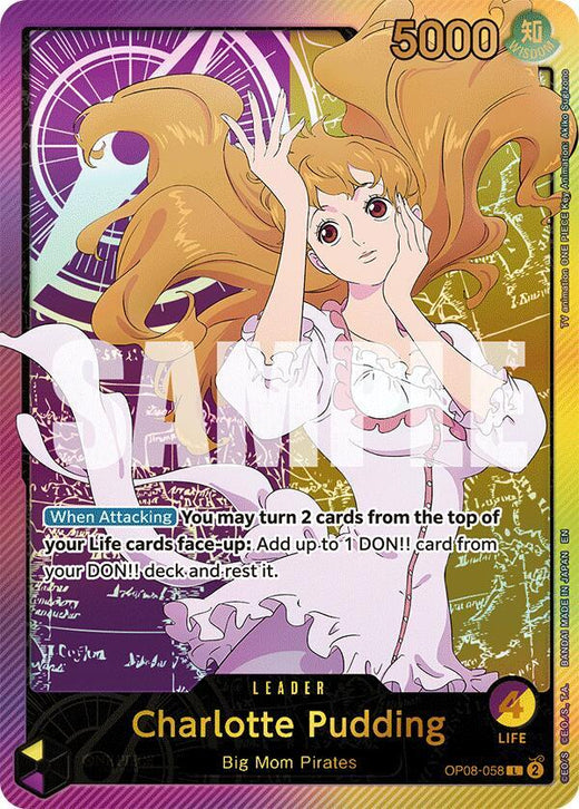 Charlotte Pudding (SP) OP08-058 L Foil