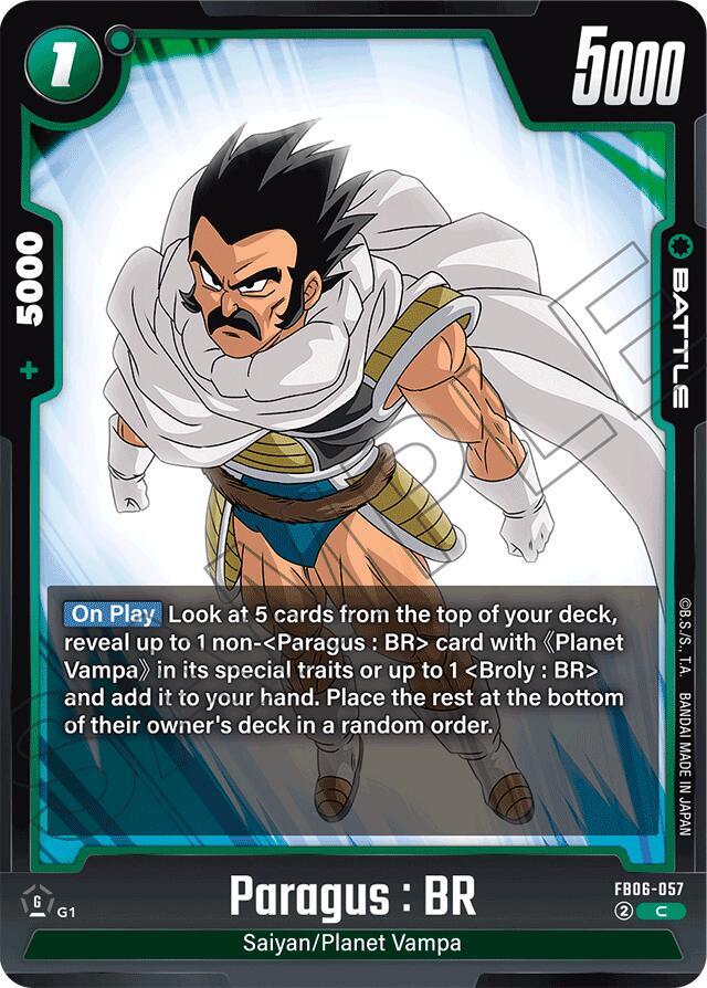 DBS Fusion World: Rivals Clash Singles 1/2