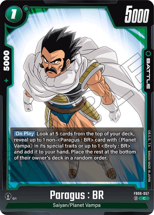Paragus : BR FB06-057 C
