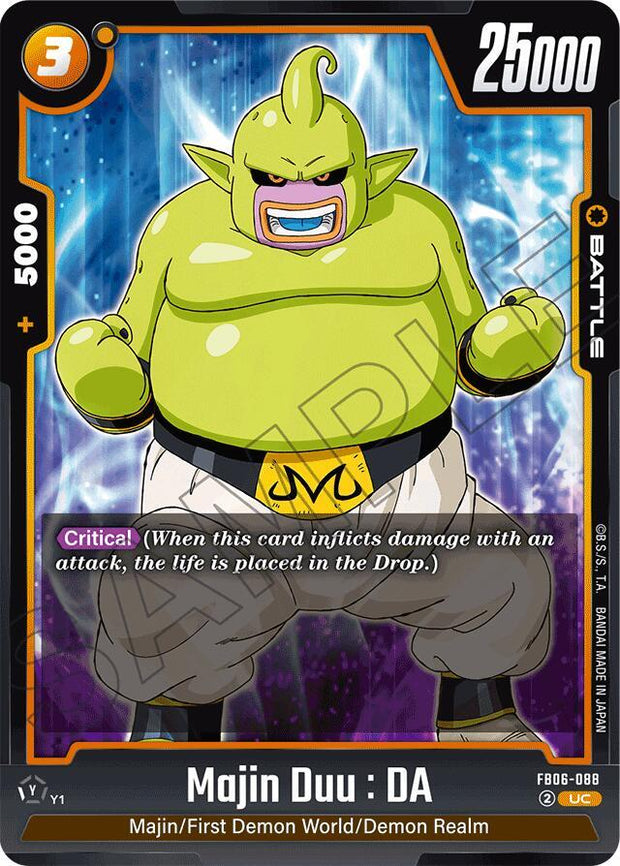Dragon Ball Super: Fusion World: Rivals Clash Singles 2/2