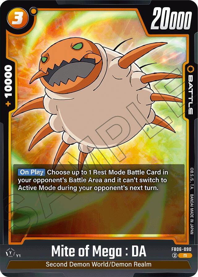 DBS Fusion World: Rivals Clash Singles 2/2