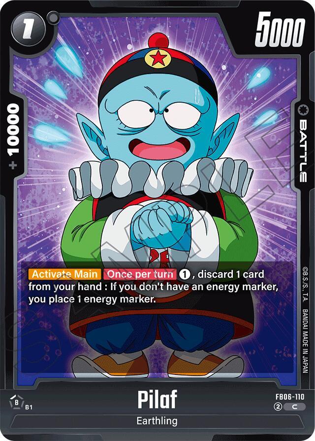 DBS Fusion World: Rivals Clash Singles 2/2