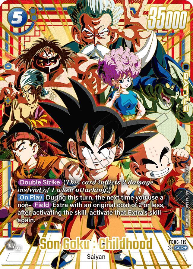DBS Fusion World: Rivals Clash Singles 2/2