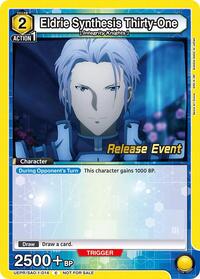 Eldrie Synthesis Thirty-One | UE07BT: Sword Art Online Release Event Cards | Common | Normal | #UEPR/SAO-1-014
