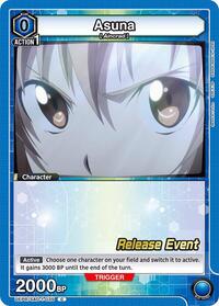 Asuna (035) | UE07BT: Sword Art Online Release Event Cards | Common | Normal | #UEPR/SAO-1-035