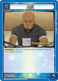 Agil | UE07BT: Sword Art Online Release Event Cards | Common | Normal | #UEPR/SAO-1-038