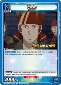 Klein (042) | UE07BT: Sword Art Online Release Event Cards | Common | Normal | #UEPR/SAO-1-042