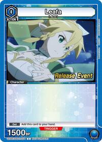 Leafa (058) | UE07BT: Sword Art Online Release Event Cards | Common | Normal | #UEPR/SAO-1-058