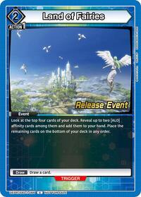 Land of Fairies | UE07BT: Sword Art Online Release Event Cards | Common | Normal | #UEPR/SAO-1-066