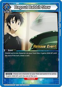 Ragout Rabbit Stew | UE07BT: Sword Art Online Release Event Cards | Common | Normal | #UEPR/SAO-1-067