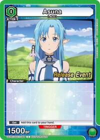 Asuna (068) | UE07BT: Sword Art Online Release Event Cards | Common | Normal | #UEPR/SAO-1-068