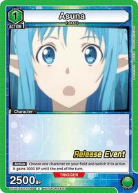 Asuna (069) | UE07BT: Sword Art Online Release Event Cards | Common | Normal | #UEPR/SAO-1-069