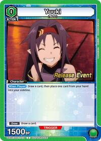 Yuuki (078) | UE07BT: Sword Art Online Release Event Cards | Common | Normal | #UEPR/SAO-1-078