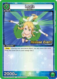 Leafa (082) | UE07BT: Sword Art Online Release Event Cards | Common | Normal | #UEPR/SAO-1-082