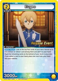 Eugeo (005) | UE07BT: Sword Art Online Release Event Cards | Uncommon | Normal | #UEPR/SAO-1-005