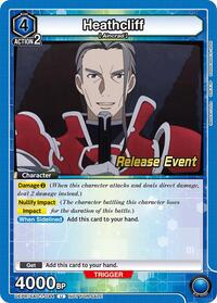 Heathcliff | UE07BT: Sword Art Online Release Event Cards | Uncommon | Normal | #UEPR/SAO-1-044