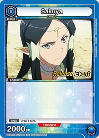 Sakuya | UE07BT: Sword Art Online Release Event Cards | Uncommon | Normal | #UEPR/SAO-1-054