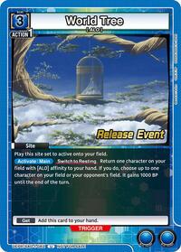 World Tree | UE07BT: Sword Art Online Release Event Cards | Uncommon | Normal | #UEPR/SAO-1-062