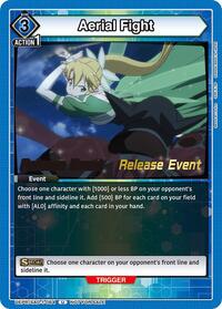 Aerial Fight | UE07BT: Sword Art Online Release Event Cards | Uncommon | Normal | #UEPR/SAO-1-064