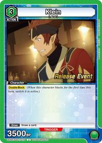 Klein (072) | UE07BT: Sword Art Online Release Event Cards | Uncommon | Normal | #UEPR/SAO-1-072