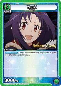 Yuuki (079) | UE07BT: Sword Art Online Release Event Cards | Uncommon | Normal | #UEPR/SAO-1-079