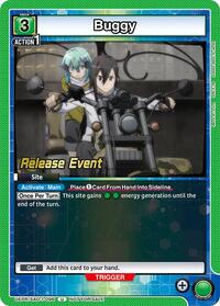 Buggy | UE07BT: Sword Art Online Release Event Cards | Uncommon | Normal | #UEPR/SAO-1-096