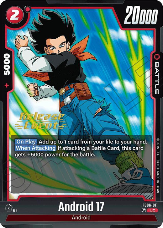 Android 17 FB06-011 UC