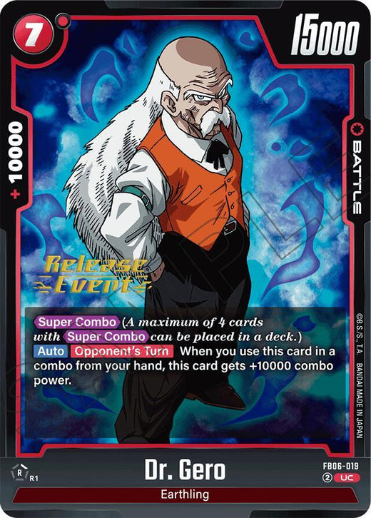 Dr. Gero FB06-019 UC