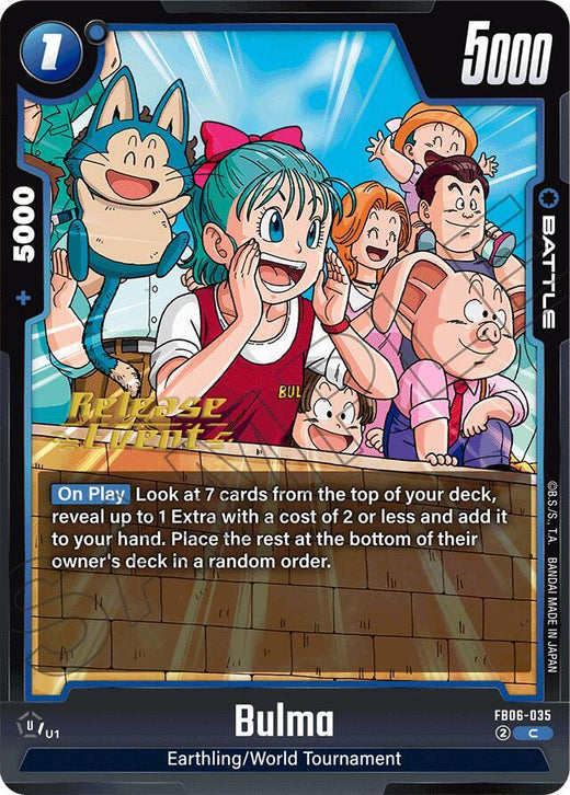 Bulma FB06-035 C