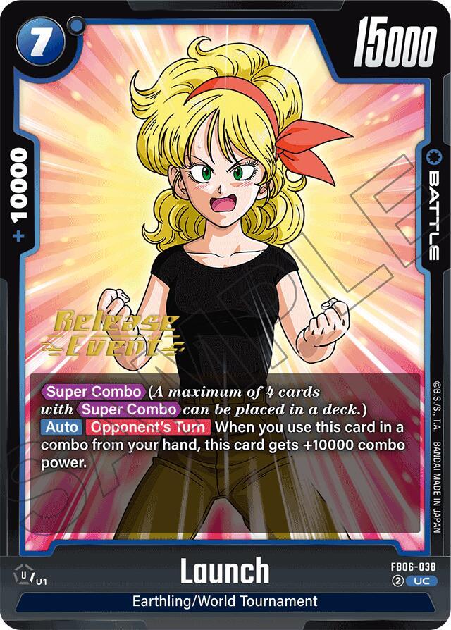 DBS Fusion World: Rivals Clash Release Event Cards Singles