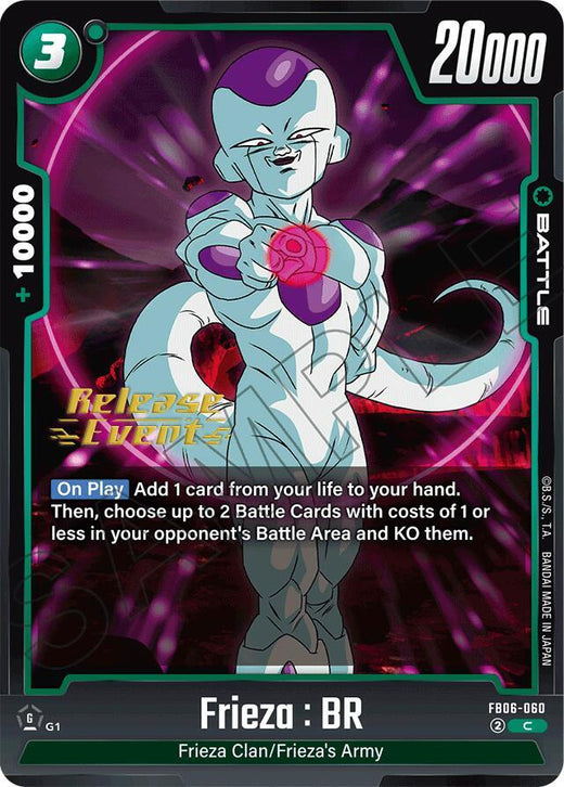 Frieza : BR FB06-060 C