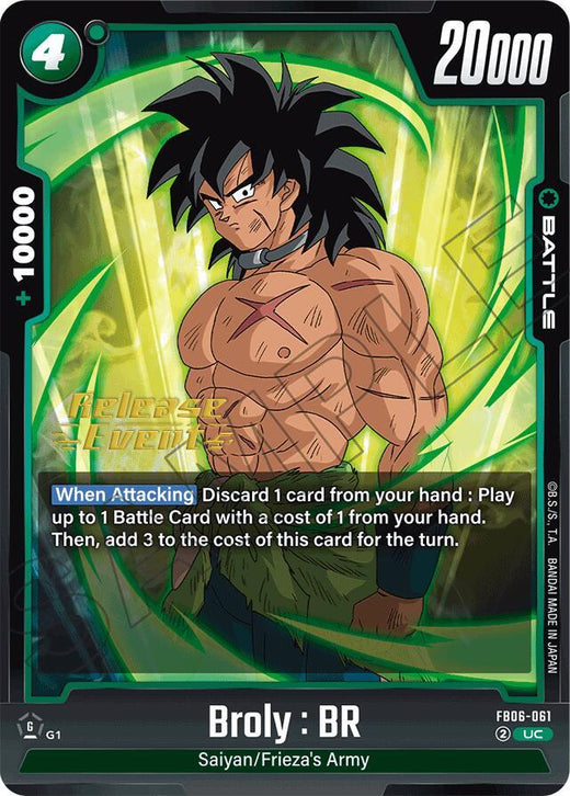 Broly : BR FB06-061 UC