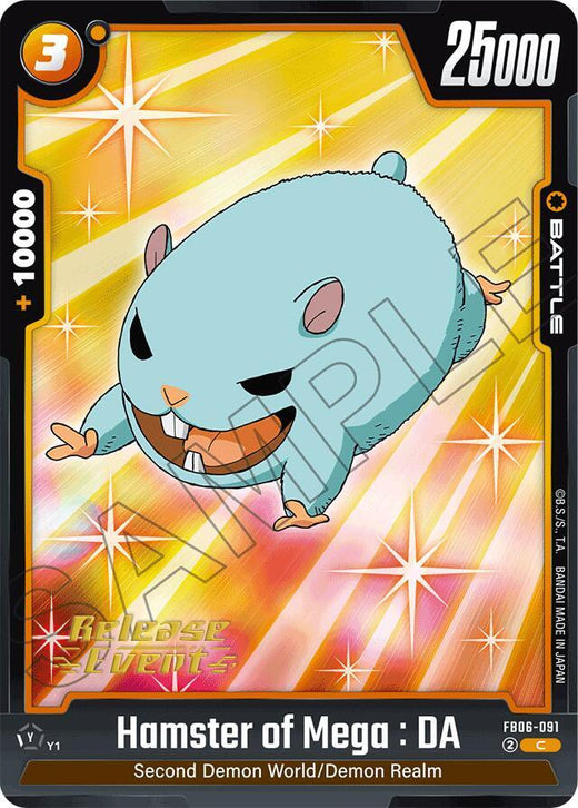Hámster de Mega: DA FB06-091 C
