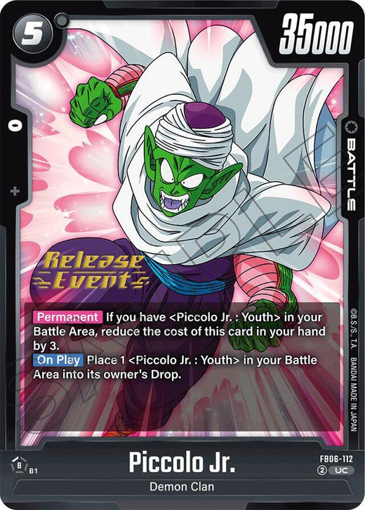 Piccolo Jr. FB06-112 UC