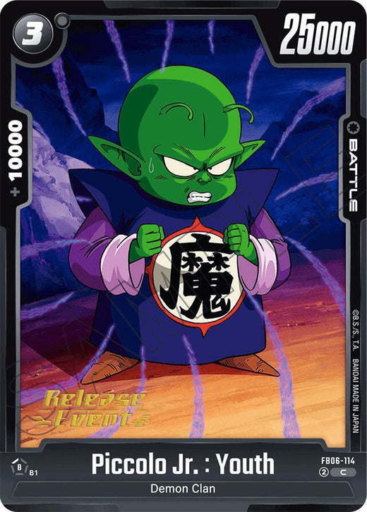 Piccolo Jr. : Joven FB06-114 C