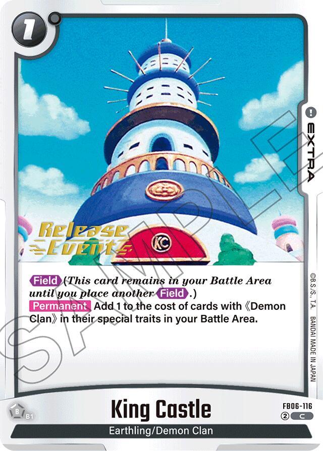 DBS Fusion World: Rivals Clash Release Event Cards Singles