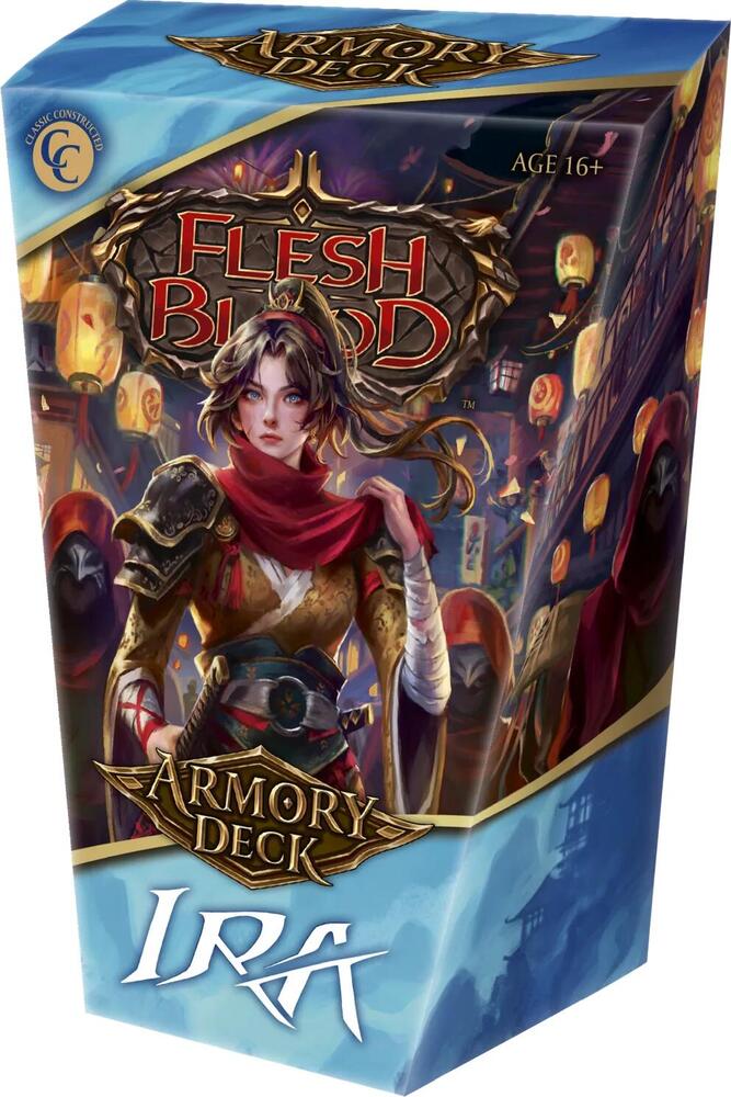 Flesh and Blood TCG: Armory Deck: Ira