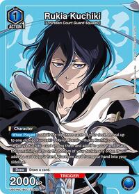 Rukia Kuchiki | UE01NC: New Card Selection: BLEACH: Thousand-Year Blood War | Special | Foil | #UE01NC/BLC-3-002