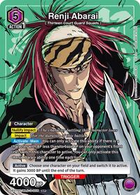 Renji Abarai | UE01NC: New Card Selection: BLEACH: Thousand-Year Blood War | Special | Foil | #UE01NC/BLC-3-005