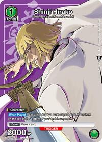 Shinji Hirako | UE01NC: New Card Selection: BLEACH: Thousand-Year Blood War | Special | Foil | #UE01NC/BLC-3-010