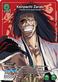 Kenpachi Zaraki | UE01NC: New Card Selection: BLEACH: Thousand-Year Blood War | Special | Foil | #UE01NC/BLC-3-008