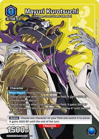 Mayuri Kurotsuchi | UE01NC: New Card Selection: BLEACH: Thousand-Year Blood War | Special | Foil | #UE01NC/BLC-3-003