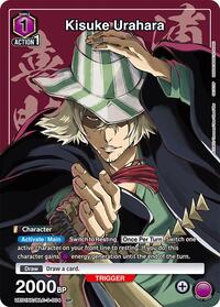 Kisuke Urahara | UE01NC: New Card Selection: BLEACH: Thousand-Year Blood War | Special | Foil | #UE01NC/BLC-3-004