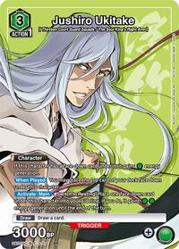 Jushiro Ukitake | UE01NC: New Card Selection: BLEACH: Thousand-Year Blood War | Special | Foil | #UE01NC/BLC-3-011