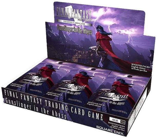 Final Fantasy TCG: Gunslinger in the Abyss