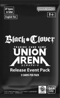 Union Arena: Black Clover - Release Event Pack