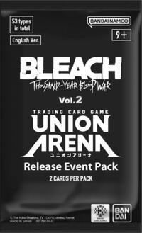 Union Arena: BLEACH: Thousand-Year Blood War Vol.2 - Release Event Pack