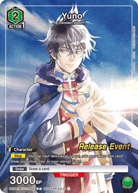 Yuno (Release Event Participation) | UE08BT: Black Clover Release Event Cards | Common | Normal | #UEPR/BCV-1-056