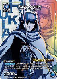 Rukia Kuchiki (Release Event Participation) | UEX01BT: BLEACH: Thousand-Year Blood War Vol.2 Release Event Cards | Uncommon | Normal | #UEPR/BLC-2-032